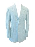 Michael Kors Seersucker Blazer - Azure - 38R