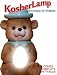KosherLamp/Shabbat Lamp--Cute Teddy Bear. An Ideal & Practical Gift for a Baby's Room!