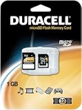 Dane Elec DA-SDMC01ADAP-R 1 GB Micro Secure Digital Card with Micro and Mini Adaptor