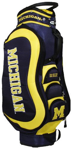 NCAA Michigan Wolverines Medalist Cart Golf Bag
