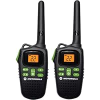 Motorola MD200R Giant FRS Two-Way - 20 Mile Radio Pack - Black