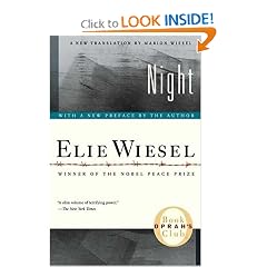 Night by Elie Wiesel and Marion Wiesel
