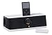 Logitech AudioStation Express - Portable speakers with digital player dock for iPod - black, white