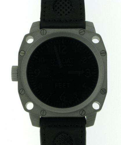 U-BOAT Herrenuhr Armbanduhr Thousand of Feet MS Sand Black Glass 50 5326 Preisvergleich