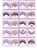 Shany False Eyelashes with Glue, 4 Ounce
