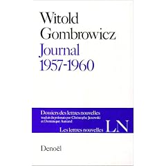 Journal   gombrowicz