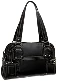 Nine West Grand Standing Pac Double Zip Satchel