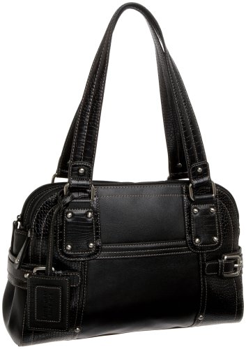 Childrens Toyshop  Apparel : Nine West Grand Standing Pac Double Zip Satchel