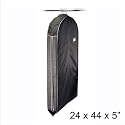 Travel Bag - Suit (Black) (44"H x 22"W x 4"D)