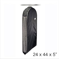 Travel Bag - Suit (Black) (44"H x 22"W x 4"D)
