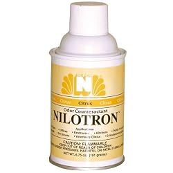 Nilodor Automatic Aerosol Deluxe Dispenser Refill, 6-3/4-Ounce, Citrus