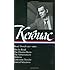 Jack Kerouac: Road Novels 1957-1960: On the Road / The Dharma Bums / The Subterraneans / Tristessa / Lonesome Traveler / Journal Selections (Library of America)
