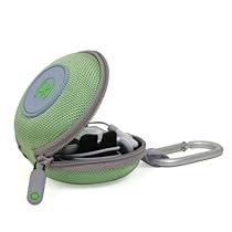 Speck Zipper-Puck Carrying Case for iPod shuffle 2G (Green)