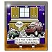 Londons Times Funny Society Cartoons - Awkward Moment For SUV Parents - Desk Clocks