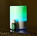 Eco UltrasonicTM Diffuser- PREMIUM Essential Oil Ultrasonic Diffuser & Humidifier, Spa Grade aromatherapy, 300mL, Powerful mist. LUXURY unit has **8-10 HOURS Continuous Diffusing!** 1 YR GUARANTEE. 4 timer/6 LED lights. AUTO shut off.