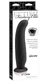 Pipedream Products Fetish Fantasy Elite 9 Dildo, Black