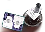 Wine Bottle ID Tags (Set of 12) - Baby Shower Gifts & Wedding Favors