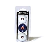 Auburn Tigers Pack of 3 Golf Balls from Team Golf