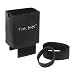 Fotodiox Flash Snoot with 20 Degree Grids, for Nikon Flash, Canon Speedlight, for Nikon SB-600, SB-800, SB-900 Flash, Canon Speedlite 380EX, 430EX, 430EX II, 550EX, 580EX, 580EX II, Vivita Flash, Sunpack, Nissin,Sigma, Sony, Pentax, Olympus, Panasonica L