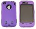 KingCase iPhone 3G & 3GS * Warrior Case * (Purple & Black) 8GB, 16GB, 32GB - The ULTIMATE Protector