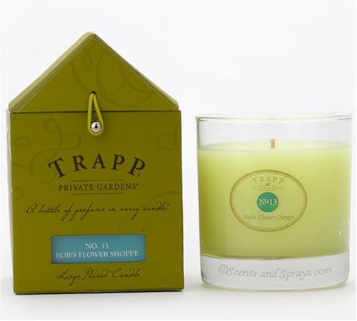 Trapp Candle No.13 Bob's Flower Shoppe 7oz