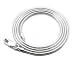 Beautiful 1.5mm 925 Sterling Silver Snake Chain Necklace 16 18 20 24 you choose!
