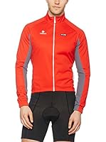 Nalini Maillot Ciclismo Quarzo (Rojo)