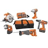 Ridgid Tool Combo Kit 5 Pc # R9223