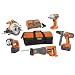 Ridgid Tool Combo Kit 5 Pc # R9223