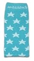 Baby Leg Warmers by Huggalugs Australian designed and made unique arm and leg huggers - Size birth to 6 years in Calm Sea Stripes