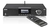 Noxon A540 Internetradio USB 2.0 schwarz