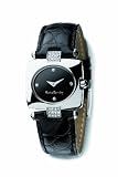 Betty Barclay BY034.10.301.141 Ladies Stainless Steel Black Leather Strap Watch