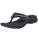 crocs Men's Crete Suede Flip Flop