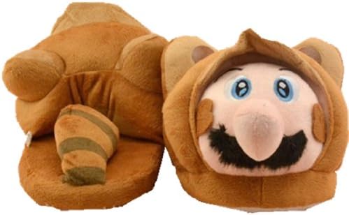 Easy Lover Great Chirstmas Gift:Mario Brothers Plush Soft Minion Shoes MLA1 (28CM(adults)27cm(L) x 13cm(W) x 13cm(H))