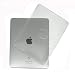 GSI Super Quality Light-Weight Hard-Shell Crystal Clear Transparent Skin Case for Apple iPad 3G/Wifi, iPad 2 Tablet – Snap-On Ultra Protection From Damage and Impact