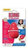 KONG Classic Kong Dog Toy, Small, Red