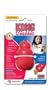 KONG Classic Kong Dog Toy, Small, Red