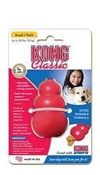 KONG Classic Kong Dog Toy, Small, Red