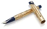 Sheaffer Stars of Egypt Solid Gold with 0.25ct Diamond Fountain Pen (SH/9353-0)