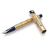 Sheaffer Stars of Egypt Solid Gold with 0.25ct Diamond Fountain Pen (SH/9353-0)