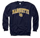 Marquette Golden Eagles Youth Navy Perennial II Crewneck Sweatshirt
