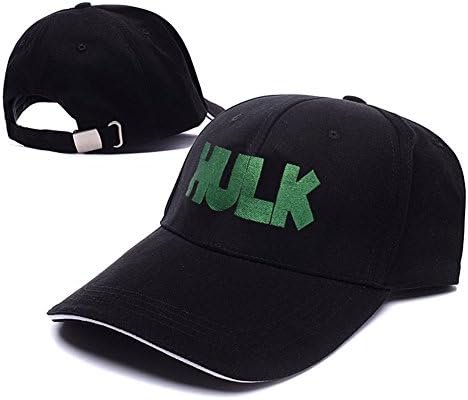 HULK Logo Adjustable Baseball Caps Unisex Snapback Embroidery Hats