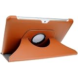 AVANTO STRUCTURE 360� Ledertasche Flip Case Tasche Etui f�r Samsung Galaxy Tab 2 P5100 & 5110 mit St�nderfunktion - braunvon "Avanto"