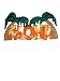 HAWAIIAN QUILT FABRIC ALOHA WALL DECOR GIFT 10X6