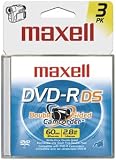 2.8 GB DOUBLE-SIDE DVD-R