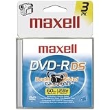 Maxell Camcorder - 2 x DVD-RW (8cm) - 1.4 GB ( 30min ) - storage media by Maxell