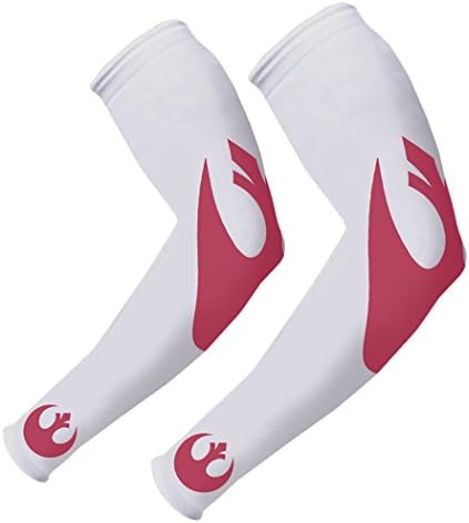 Aoapp Star Wars Rebel Alliance Logo Cycling Arm Cooling Sleeves for Men and Women -1 Pair