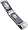 Motorola KRZR K1 Silver Phone (T-Mobile)