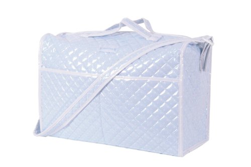 Imagen principal de Trapitos. Bolsa lisa plastificada, lunar azul