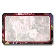 Roses, 1879 - Adhesive Name Badges (set of 25)